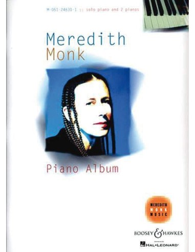 MEREDITH M.-Album de piano
