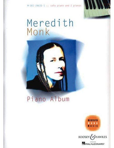 MEREDITH M.-Album de piano