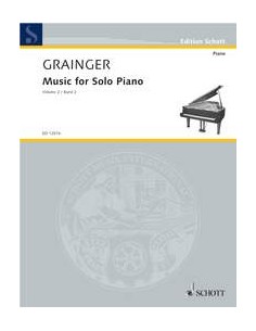 GRAINGER P.A.-Album 2º pour piano