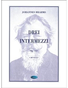 BRAHMS J.-Intermezzi Op.117 per pianoforte (Urtext)
