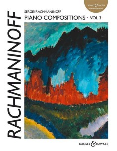 RACHMANINOV S.-3rd Compositions for Piano
