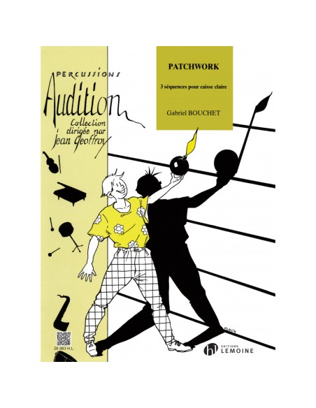 BOUCHET G.-Patchwork pour boîte