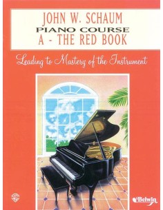 SCHAUM J.W.-Piano Course Vol. To: Red Book