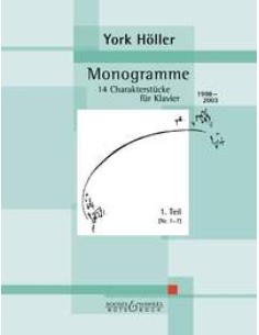 HOLLER Y.-Monogramma (14 pezzi) per pianoforte