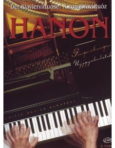HANON C.L.-Der virtuose Pianist (60 Übungen) für Klavier