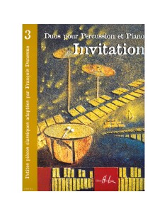 DUNESME F.-Invitation Vol.3 pour percussion