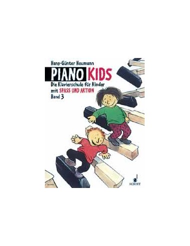 HEUMANN H.G.-Piano Kids 3rd (Method) for Piano