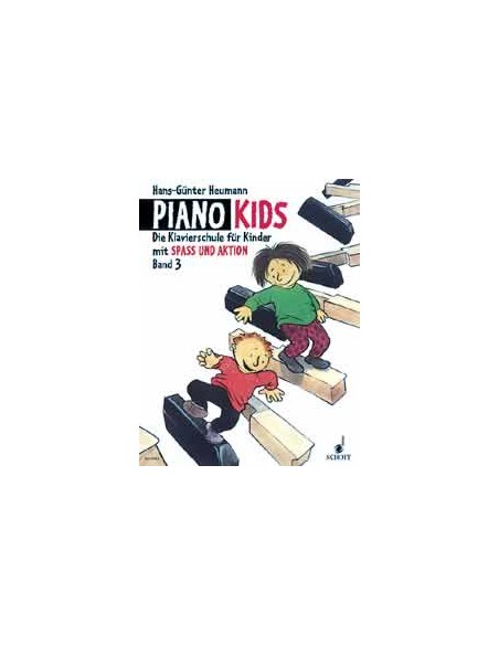 HEUMANN H.G.-Piano Kids 3rd (Method) for Piano