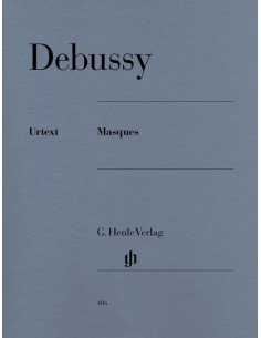 DEBUSSY C.-Masques pour piano (Urtext)