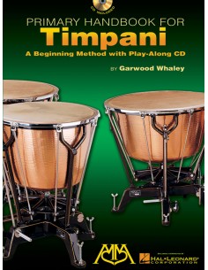 WHALEY G.-Primary Handbook for Timpani