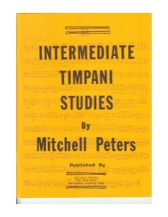 PETERS M.-Intermediate Timpani Studies