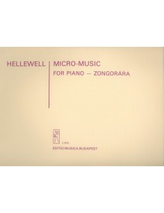HELLEWELL D.-Micro Music pour piano