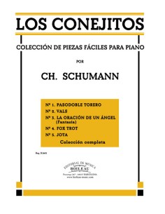SCHUMANN Charles-Los Conejitos (Col.Completa) per pianoforte