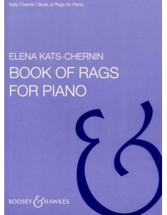 KATS CHERNIN E.-Libro di stracci per pianoforte