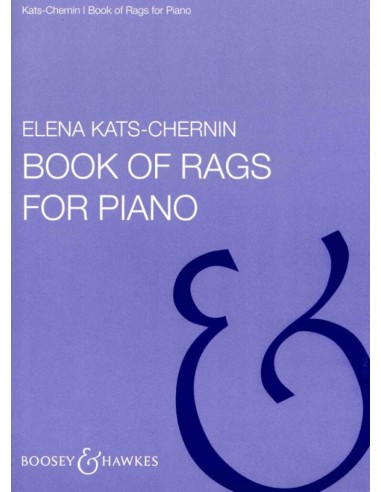 KATS CHERNIN E.-Libro di stracci per pianoforte