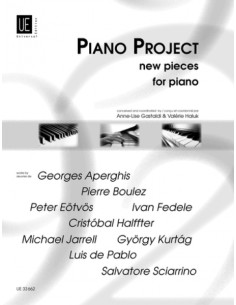 GASTALDI & HALUK-Piano Project for Piano