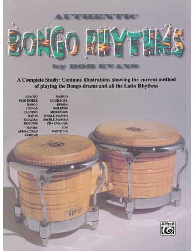 EVANS Bob-Authentic Bongo Rhythms (révisé)