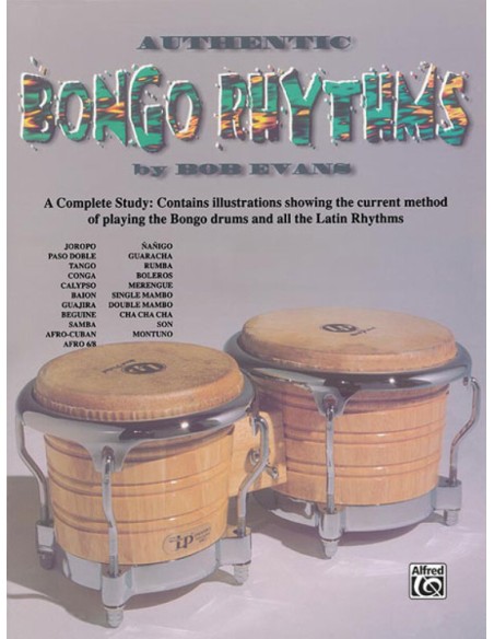 EVANS Bob-Authentic Bongo Rhythms (révisé)