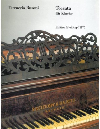 BUSONI F.-Toccata per pianoforte