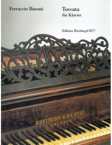BUSONI F.-Toccata pour piano
