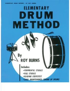 BURNS R.-Drum Method Elementary for Percussion