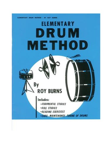 BURNS R.-Drum Metodo Elementare per Percussioni