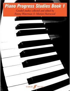 WATERMAN F.-Piano Progress Studies 1° per Pianoforte