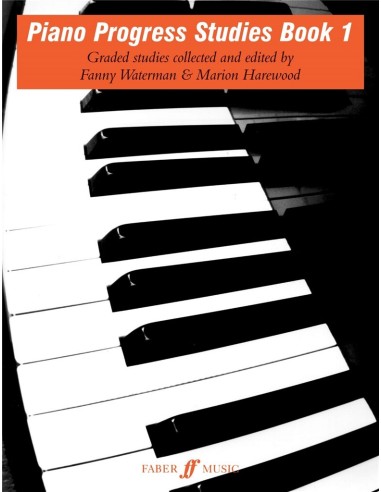 WATERMAN F.-Piano Progress Studies 1st for Piano