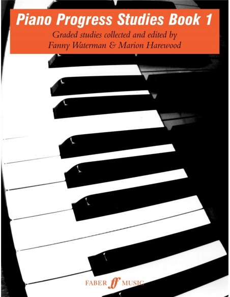 WATERMAN F.-Piano Progress Studies 1st for Piano