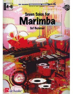 BEZEMER S.-Seven Solos for Marimba