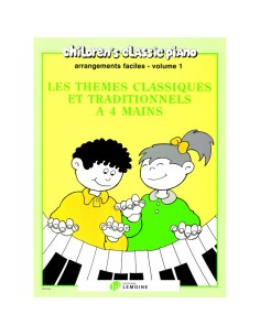 HEUMANN H.G.-Classical and Traditional Themes Vol.1 pour piano à 4 mains