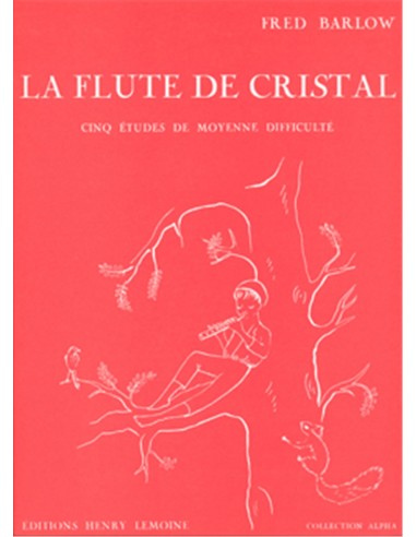 BARLOW F.-Flute de Cristal (5 Studi) per pianoforte