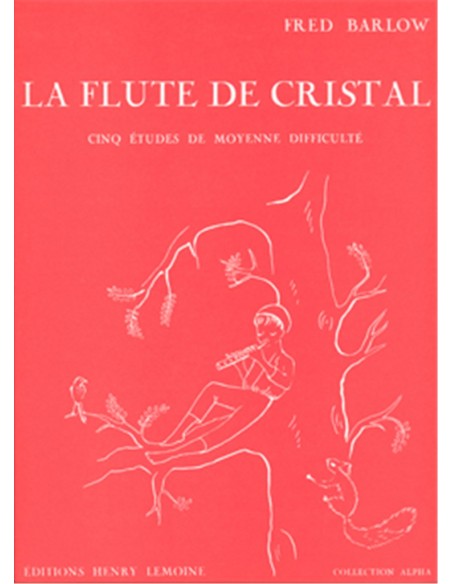 BARLOW F.-Flute de Cristal (5 Studi) per pianoforte