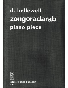 HELLEWELL D.-Pièce pour piano