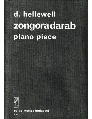 HELLEWELL D.-Piece per pianoforte