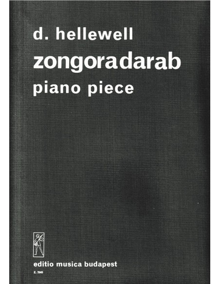 HELLEWELL D.-Piece per pianoforte
