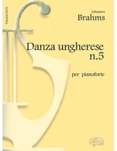 BRAHMS J.-Hungarian Dance No. 5 for Piano (Tarenghi)