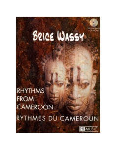 WASSY B.-Kamerun Drum Rhythms (Inc.CD)