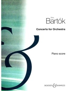 BARTOK B.-Concerto pour orchestre (version piano)