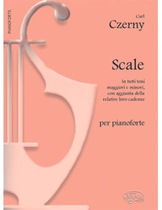 CZERNY C.-Scales for Piano