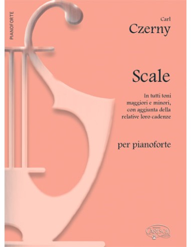 CZERNY C.-Scale per pianoforte
