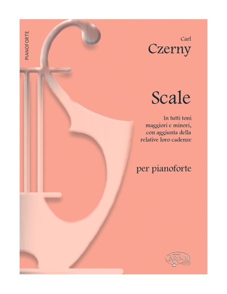 CZERNY C.-Scale per pianoforte