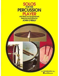 O'REILLY J.-Solos for the Percussion Player