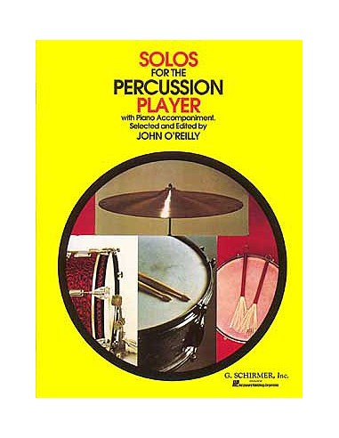 O'REILLY J.-Assoli per percussionista