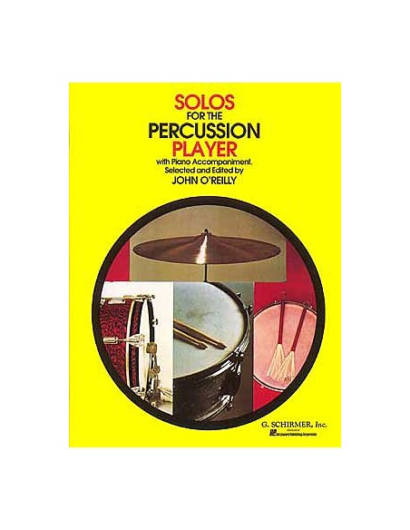 O'REILLY J.-Assoli per percussionista