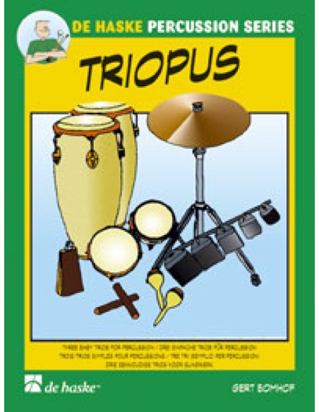 BOMHOF G.-Triopus per percussioni
