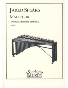 SPEARS J.-Malletrix (Mallet Tricks) for Marimba