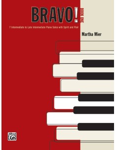 MIER M.-Bravo Book 1 para Piano