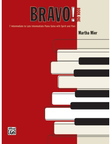 MIER M.-Bravo Book 1 for Piano
