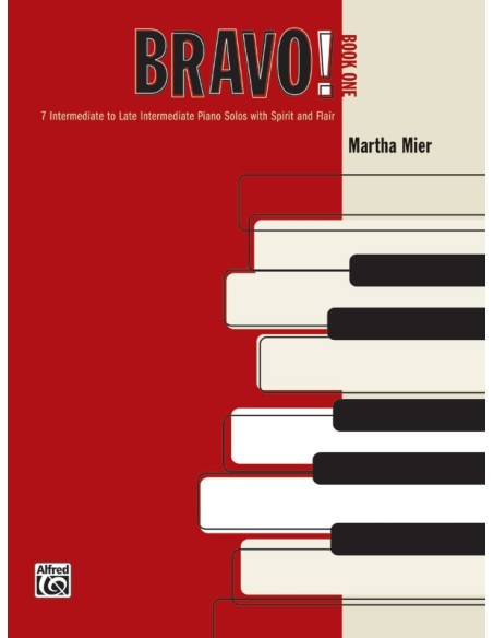MIER M.-Bravo Book 1 per Pianoforte